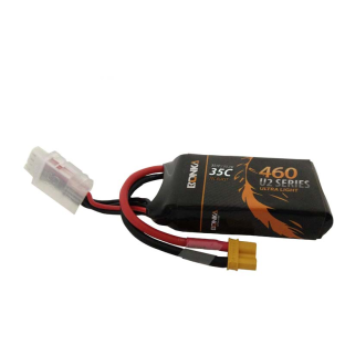 BONKA 460mAh 35C 3S LiPo Battery for RC Helicopter